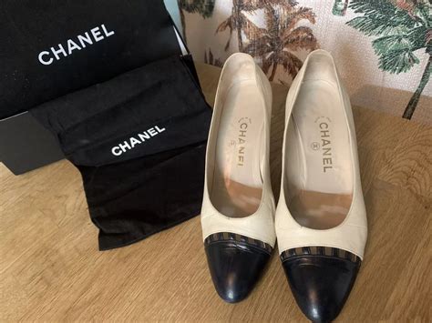 chanel shoes for sale on ebay|pre owned Chanel shoes.